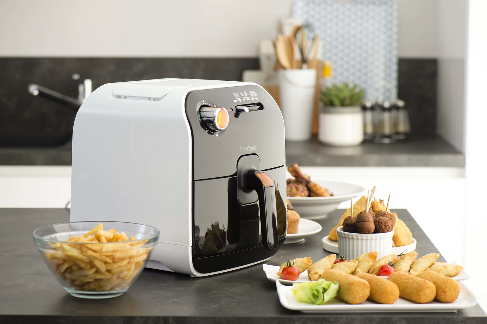 Heißluftfritteuse FRY DELIGHT FX100015, Tefal