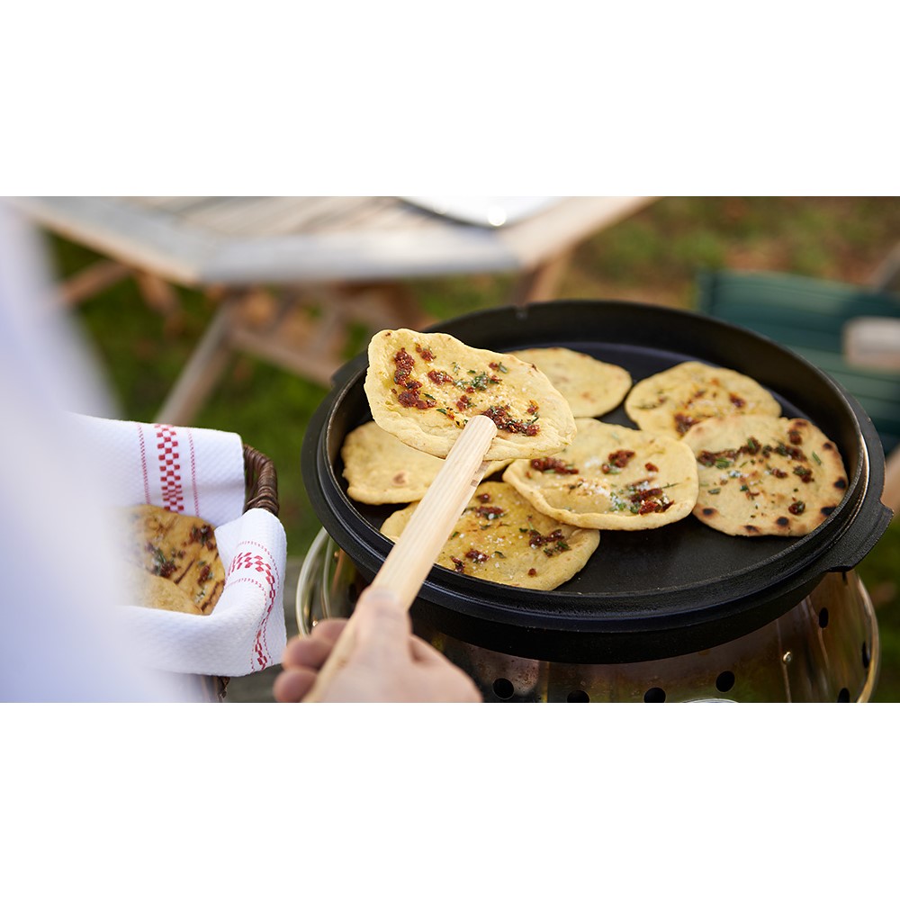 Outdoor Feuertopf FT4,5, 4,5 l, mit Füßen, Gusseisen, Petromax