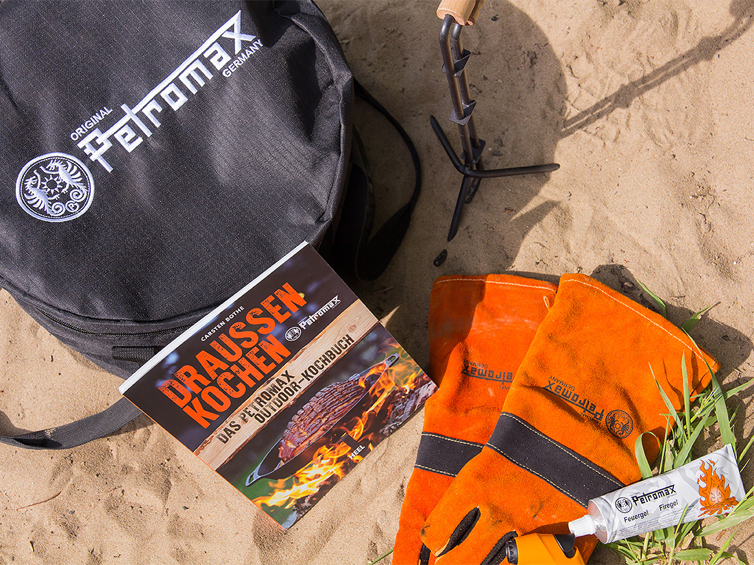 Reisetasche für Feuertopf 45 cm, XL-Größe, Petromax