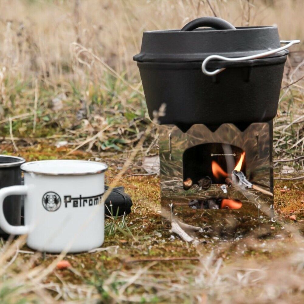 Outdoor Feuertopf FT4.5 4,5 l, Gusseisen, Petromax