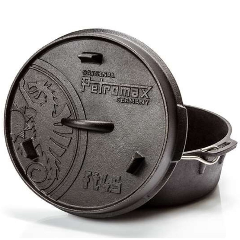 Outdoor Feuertopf FT4.5 4,5 l, Gusseisen, Petromax