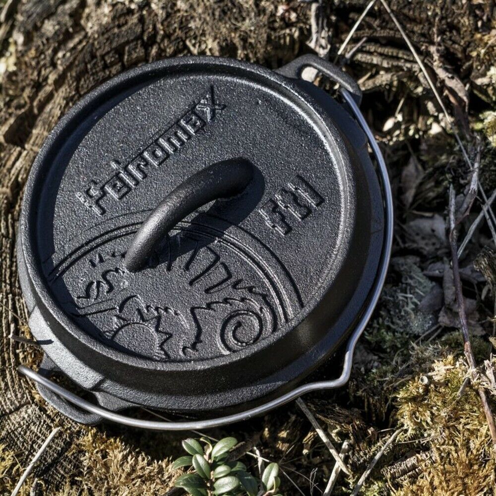 Outdoor Feuertopf FT4.5 4,5 l, Gusseisen, Petromax
