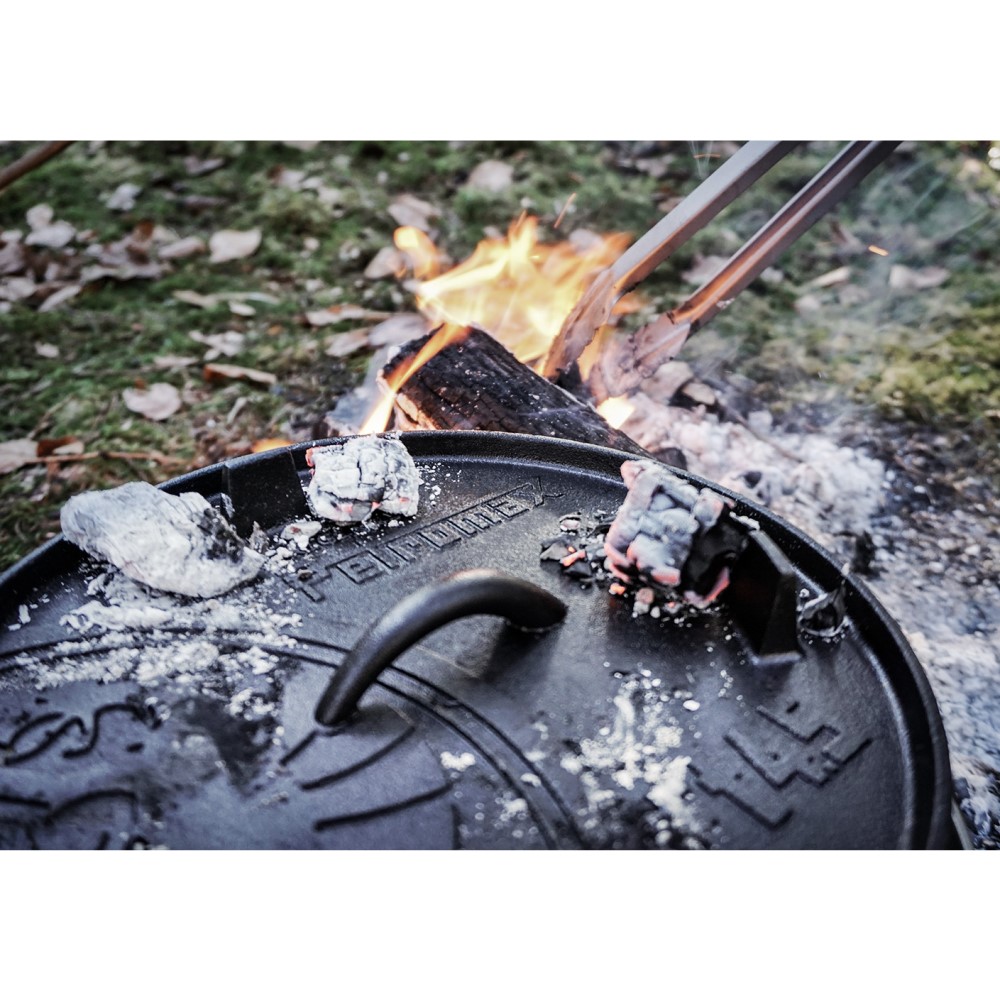 Outdoor Feuertopf FT4.5 4,5 l, Gusseisen, Petromax