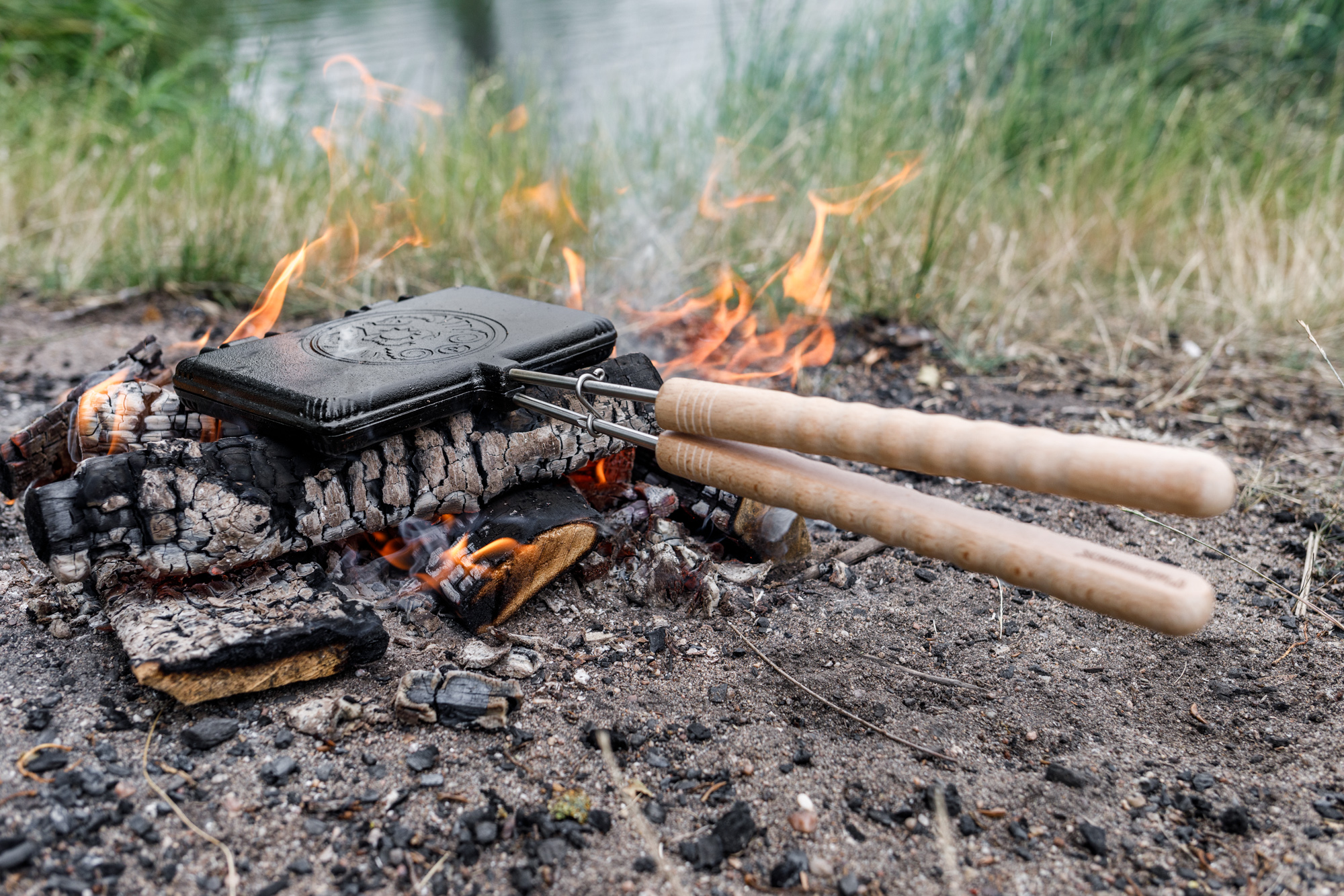 Outdoor Waffeleisen WF-IRON, Petromax