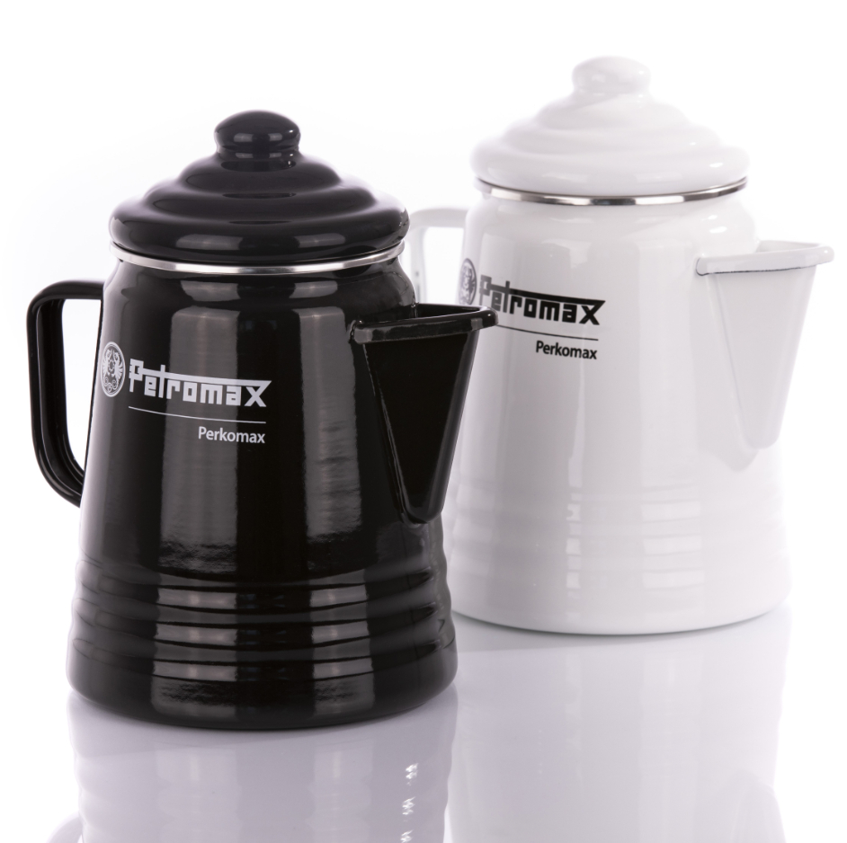 Perkolator PERKOMAX, schwarz, Petromax