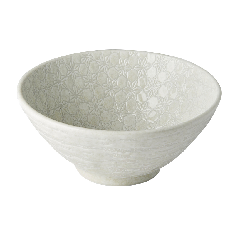 Udon Schale WHITE STAR 19,5 cm, 800 ml MIJ