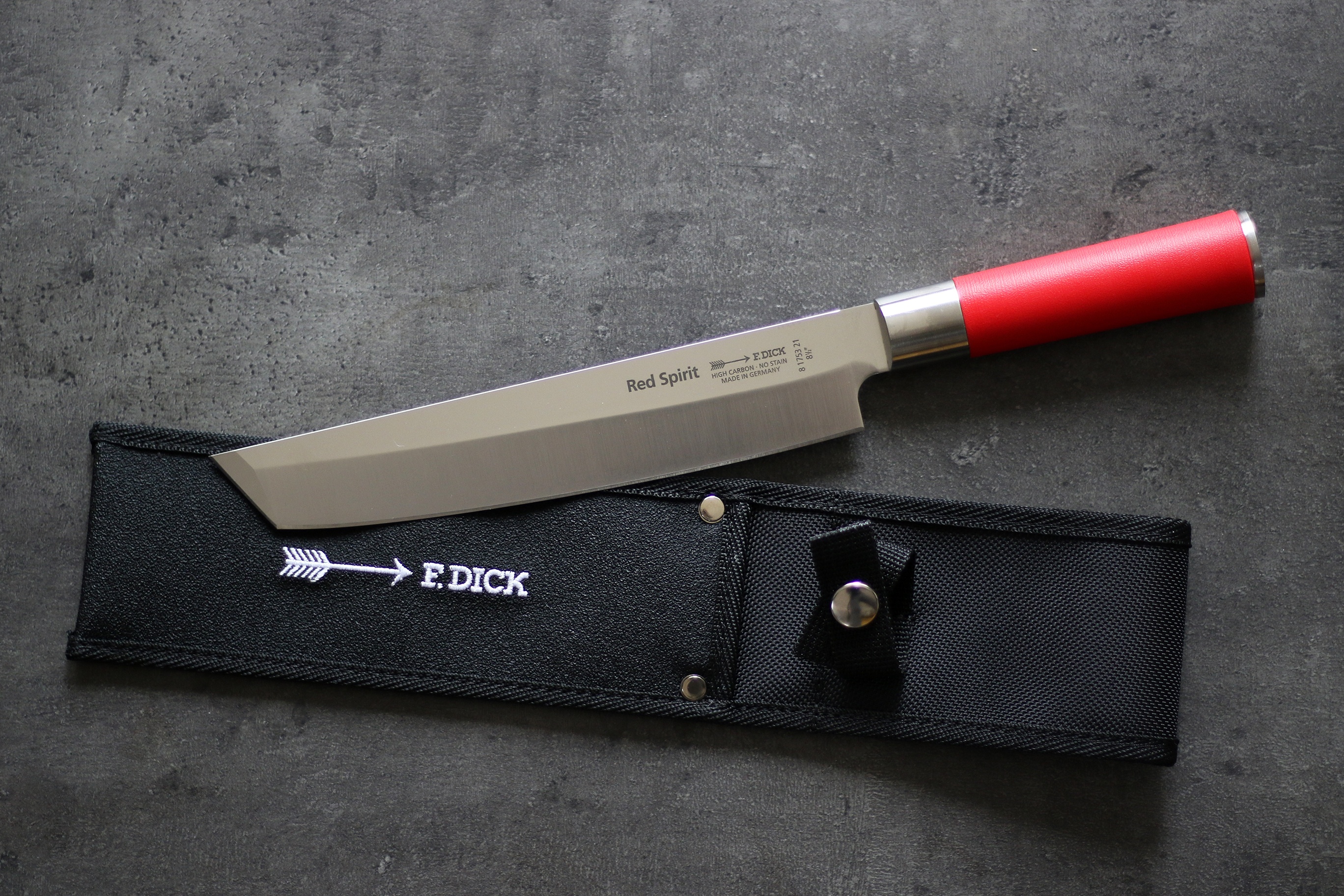 Japanisches Tantomesser RED SPIRIT 21 cm, F.Dick