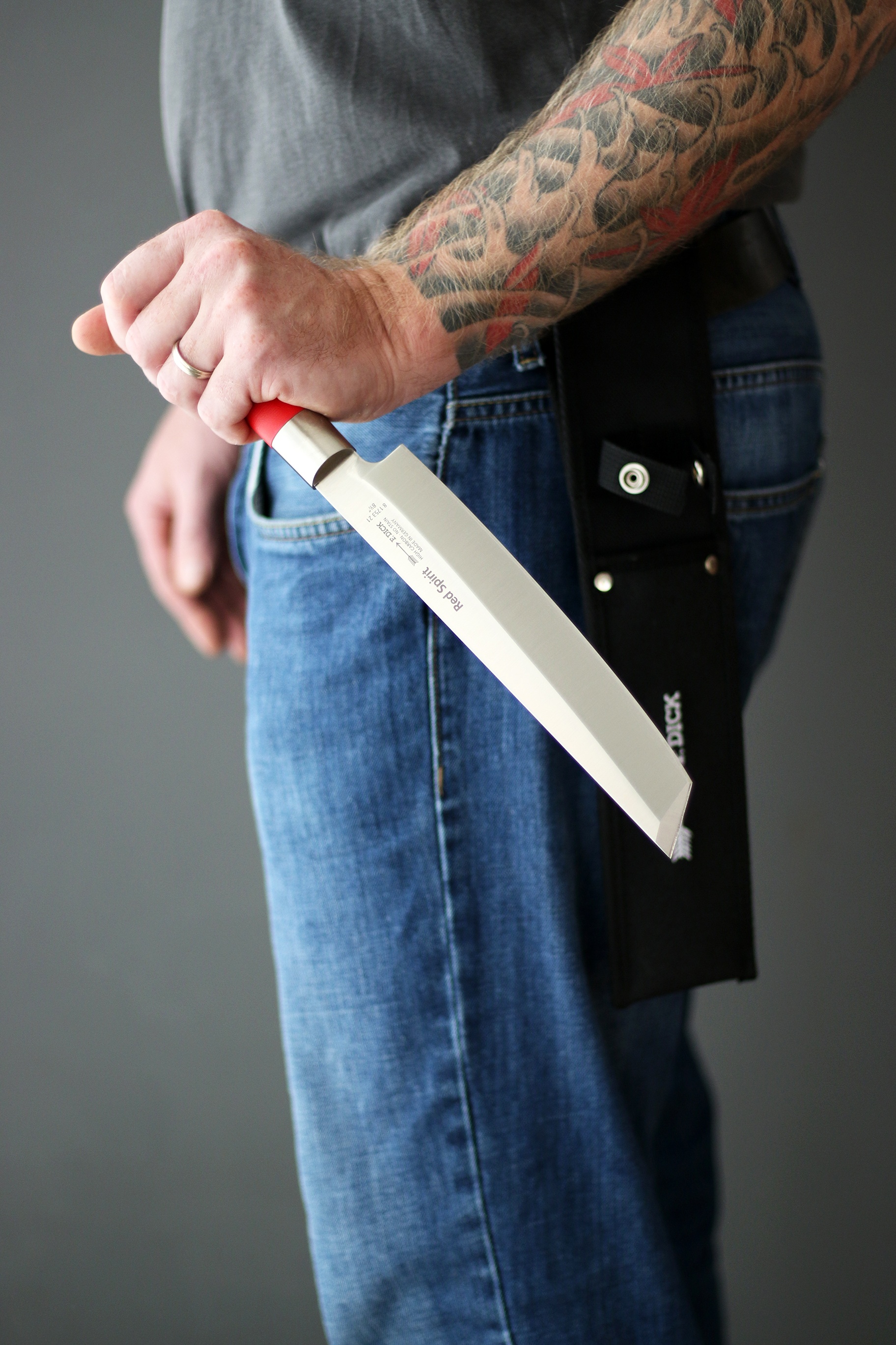 Japanisches Tantomesser RED SPIRIT 21 cm, F.Dick