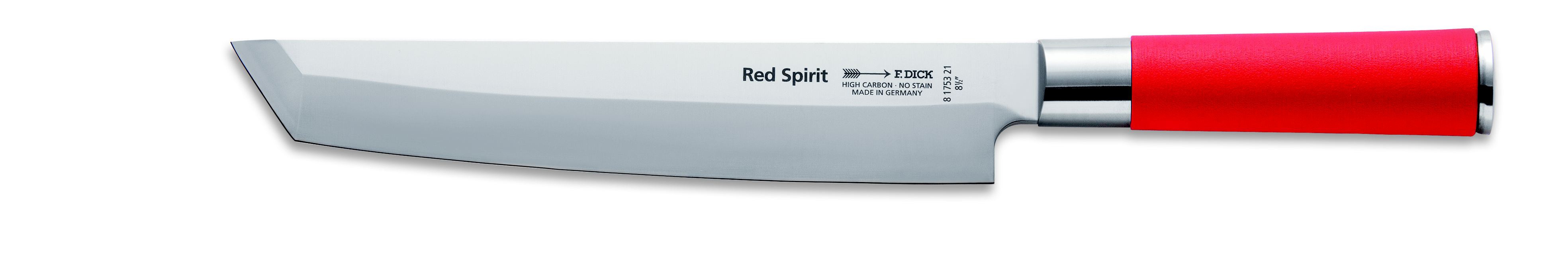Japanisches Tantomesser RED SPIRIT 21 cm, F.Dick