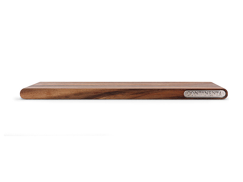 Schneidebrett 36 x 23 cm, braun, Holz, Continenta