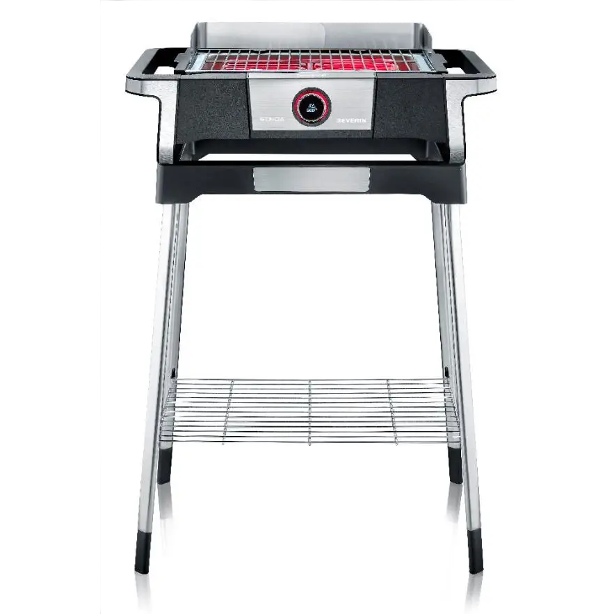 Elektrogrill Outdoor PG 8118 SENOA DIGITAL BOOST S, 3000 W, Severin