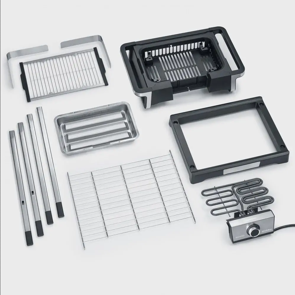 Elektrogrill Outdoor PG 8118 SENOA DIGITAL BOOST S, 3000 W, Severin