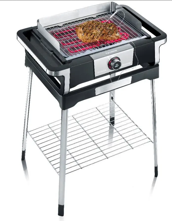 Elektrogrill Outdoor PG 8118 SENOA DIGITAL BOOST S, 3000 W, Severin