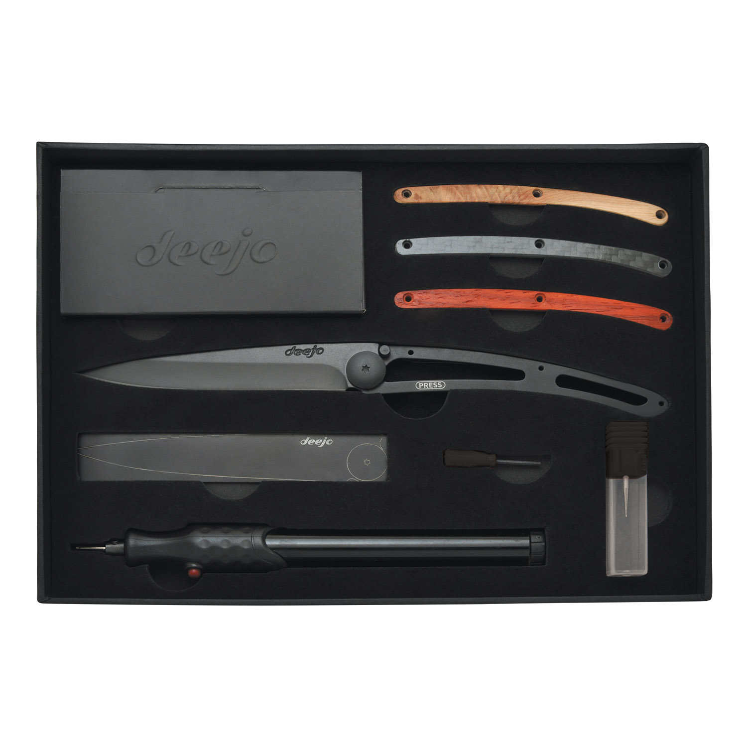 Taschenmesser im Gravurset TATOO YOUR DEEJO , deejo