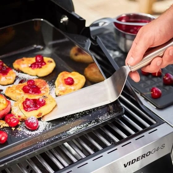 Plancha Grillplatte für ARTISO, VIDERO und MAGNUM, 36,5 x 46,5 cm, Rösle