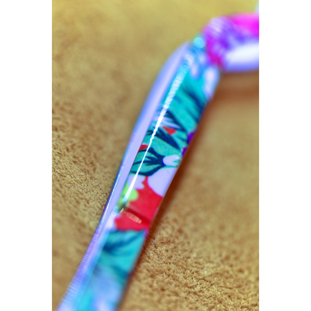 Kochpinzette 30 cm, Blumenmotiv, Dellinger