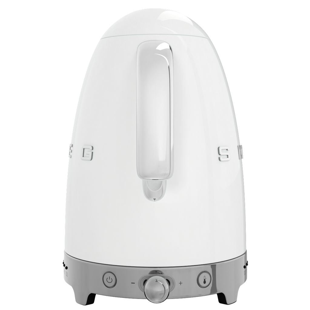 Wasserkocher mit Temperatureinstellung KLF04PBEU 1,7 l, weiß, Smeg