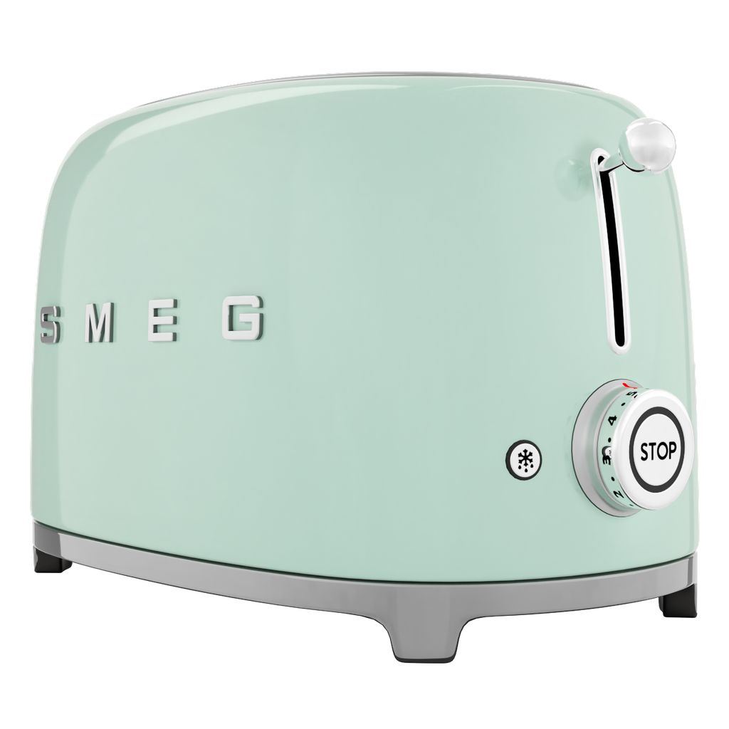 Toaster TSF01PGEU, 2 Scheiben, pastellgrün, Smeg