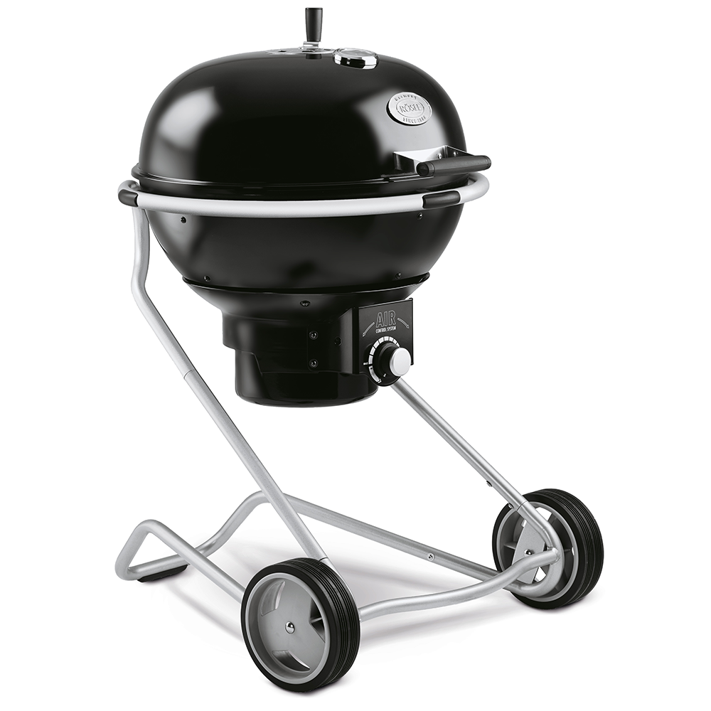 Holzkohlegrill Kugelgrill Nr.1 Air F60, schwarz, Rösle