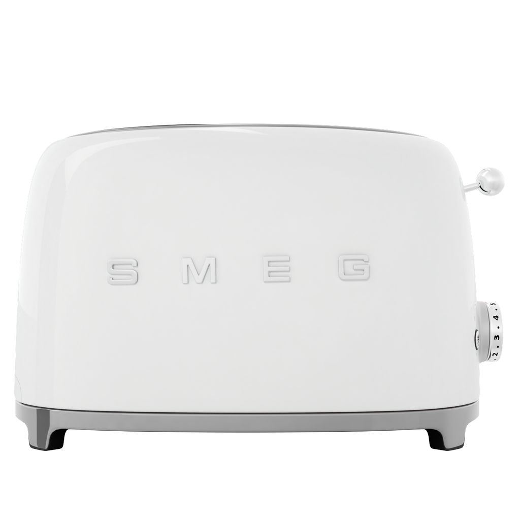 Toaster TSF01WHEU, 2 Scheiben, weiß, Smeg