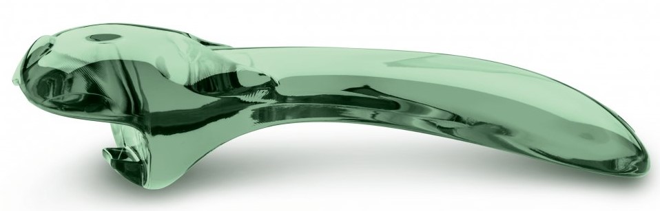 Glasöffner TOM Koziol transparentes Grün (an Eukalyptus erinnernd)