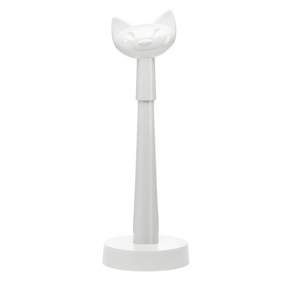 Ersatzrollenhalter MIAOU, White Cotton, Koziol