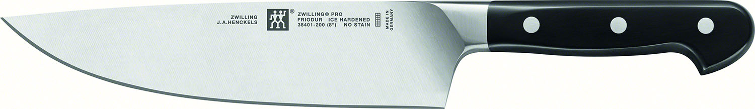 Messerset PRO, 2er-Set, mit Chefmesser, Zwilling