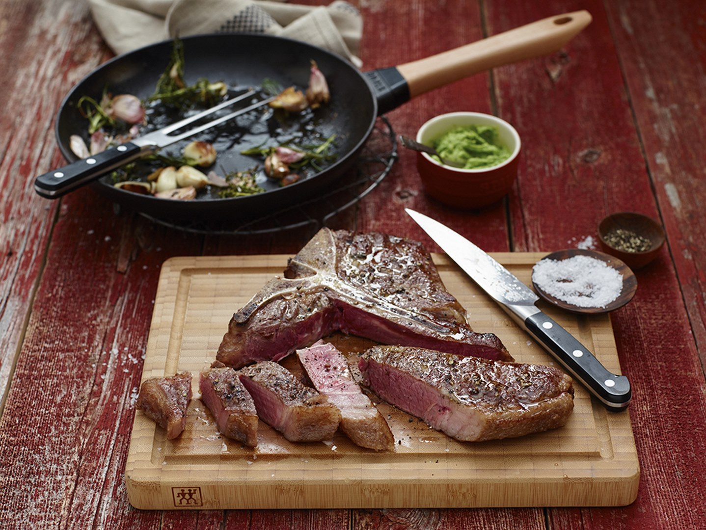 Messerset PRO, 2er-Set, mit Chefmesser, Zwilling