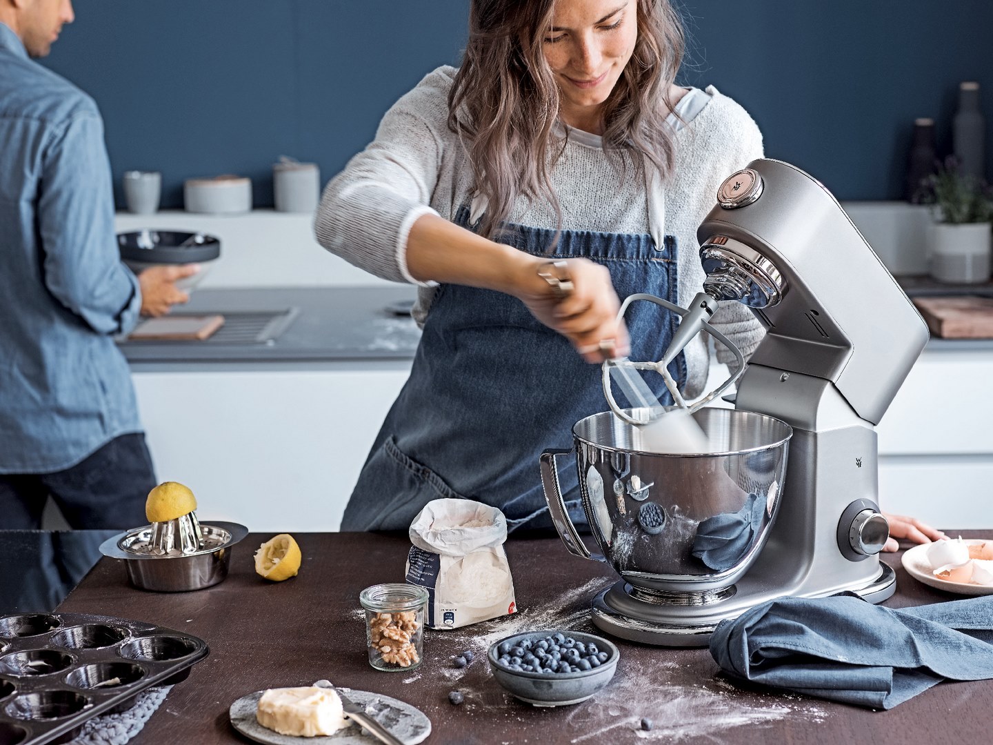 Küchenmaschine PROFI PLUS, stahlgrau, WMF