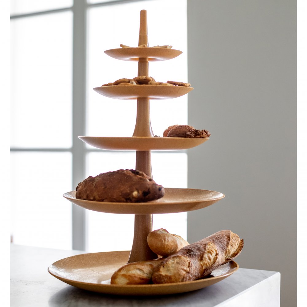 Etagere BABELL GROß 53 cm, Coral, Koziol