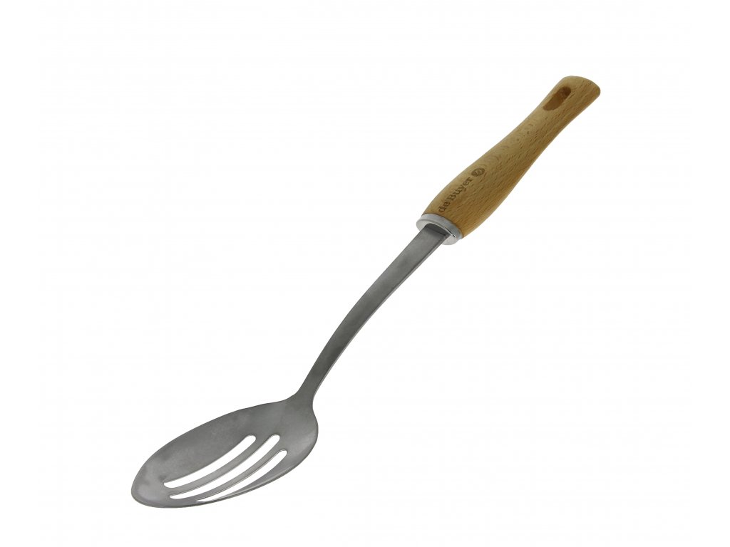 Löffel mit Löchern B BOIS, de Buyer