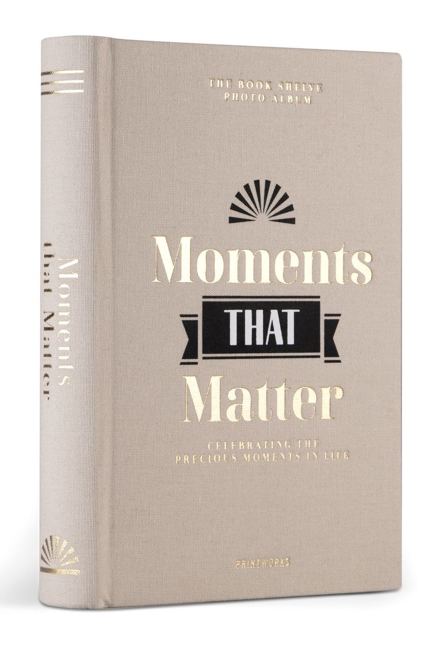 Fotoalbum MOMENTS THAT MATTER, Printworks