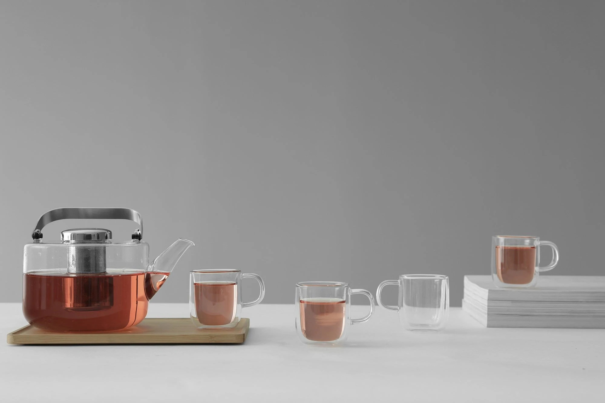 Teeglas CLASSIC, 4er-Set, 100 ml, Viva Scandinavia