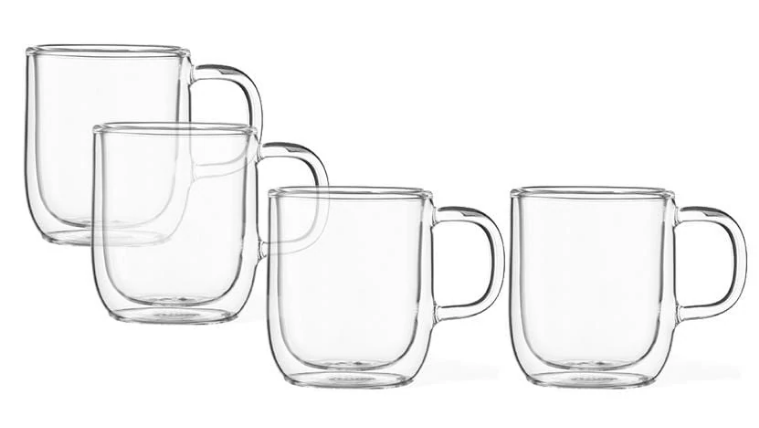 Teeglas CLASSIC, 4er-Set, 100 ml, Viva Scandinavia
