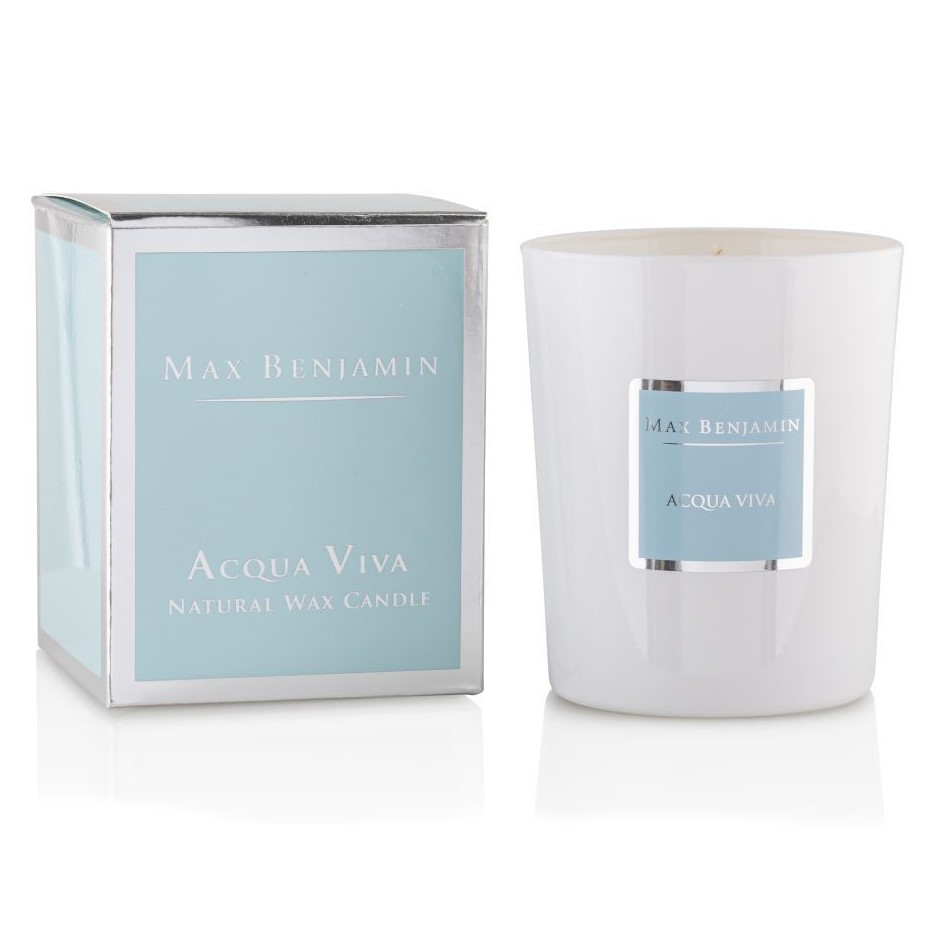 Duftkerze AQUA VIVA, Max Benjamin