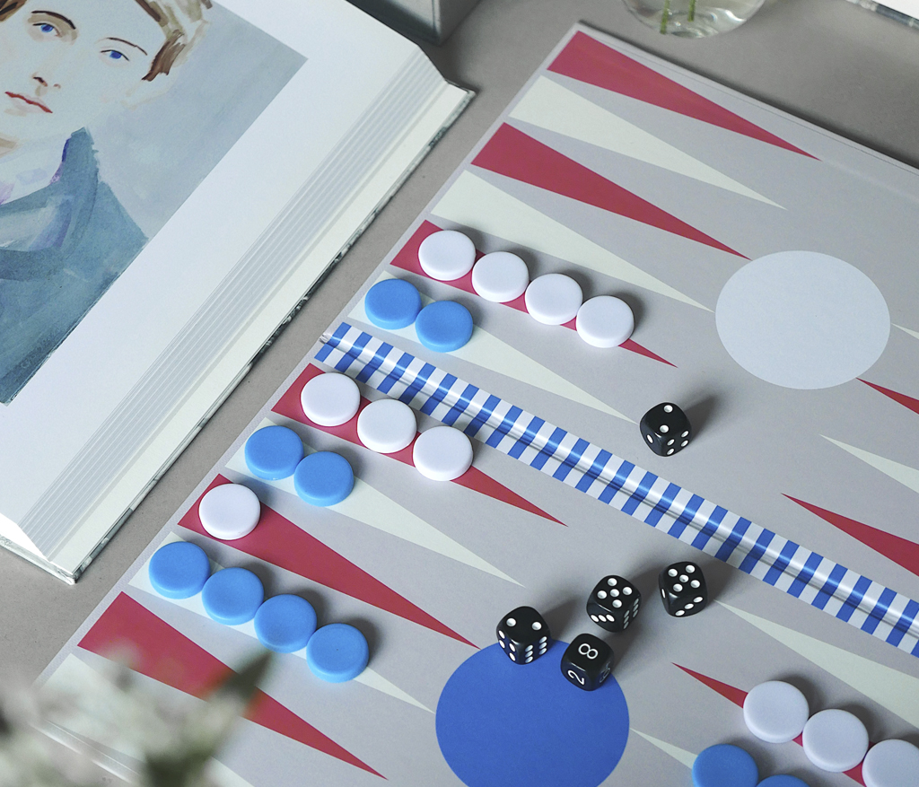 Backgammon, Printworks