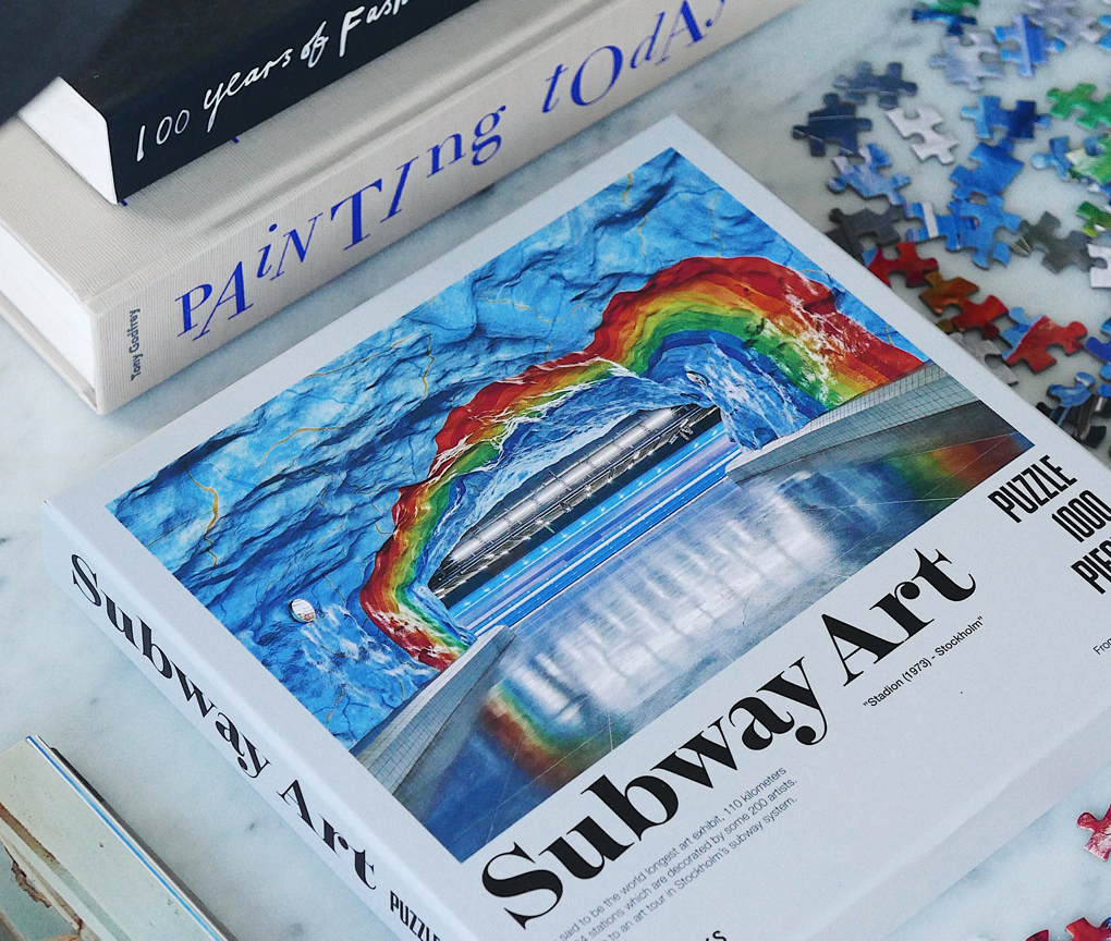 Puzzle METRO IN RAINBOW, 1000 Teile, Printworks