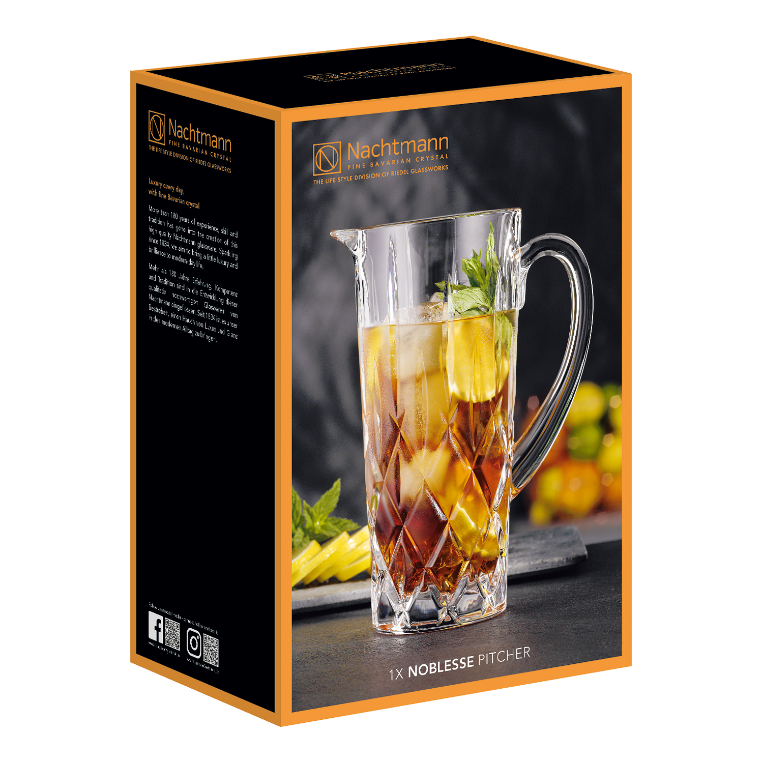Wasserkrug NOBLESSE 1 l, Nachtmann