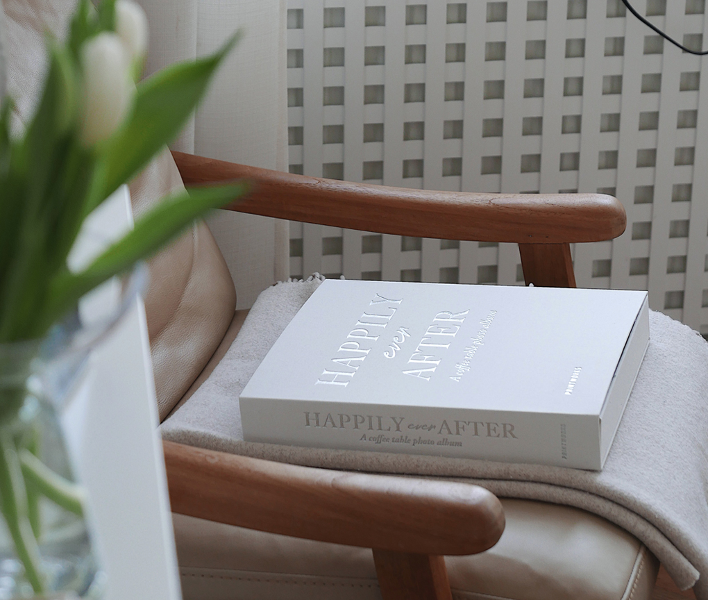 Fotoalbum HAPPILY EVER AFTER, schwarz, Printworks