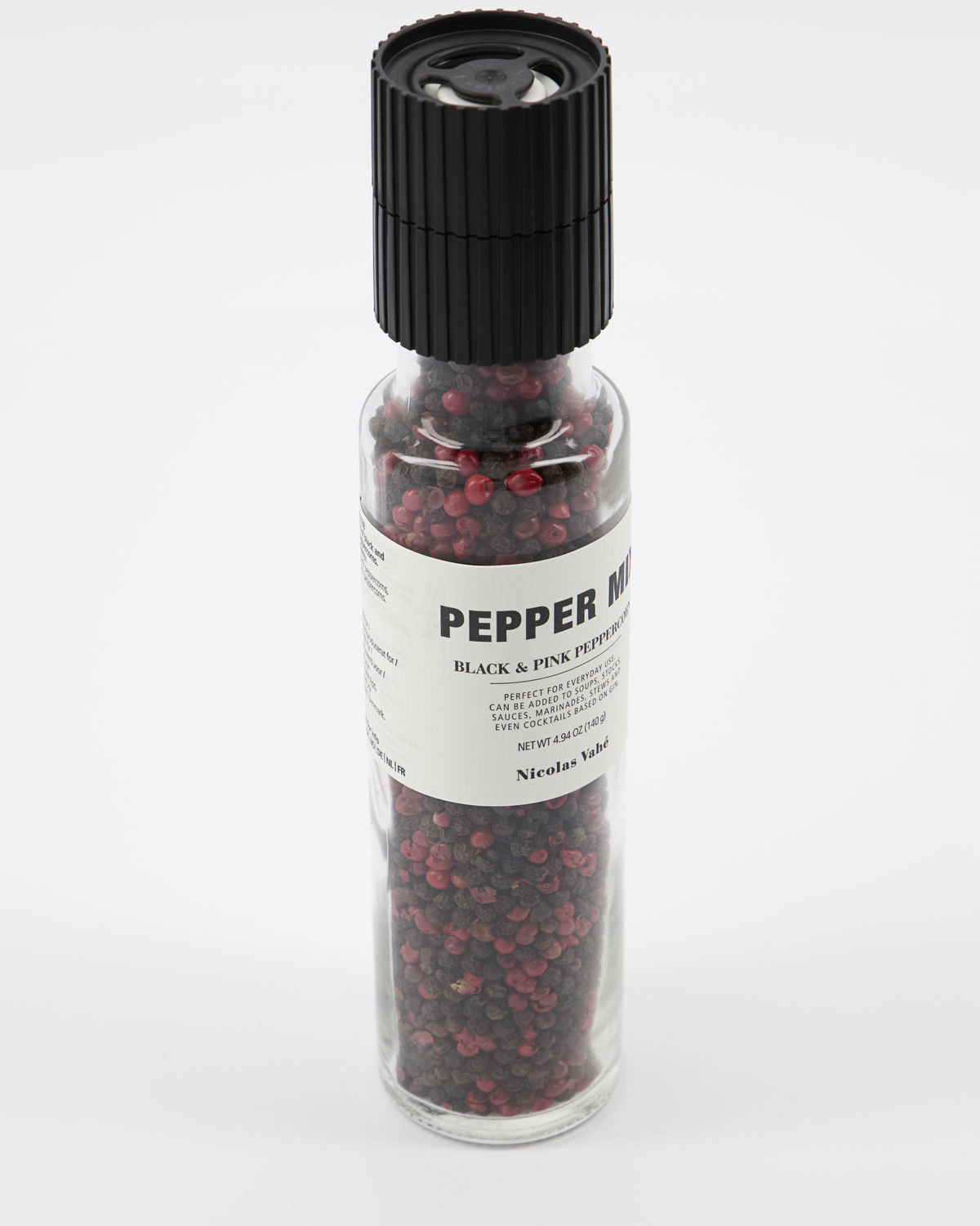 Pfeffermischung BLACK & PINK PEPPERCORN 140 g, Nicolas Vahé