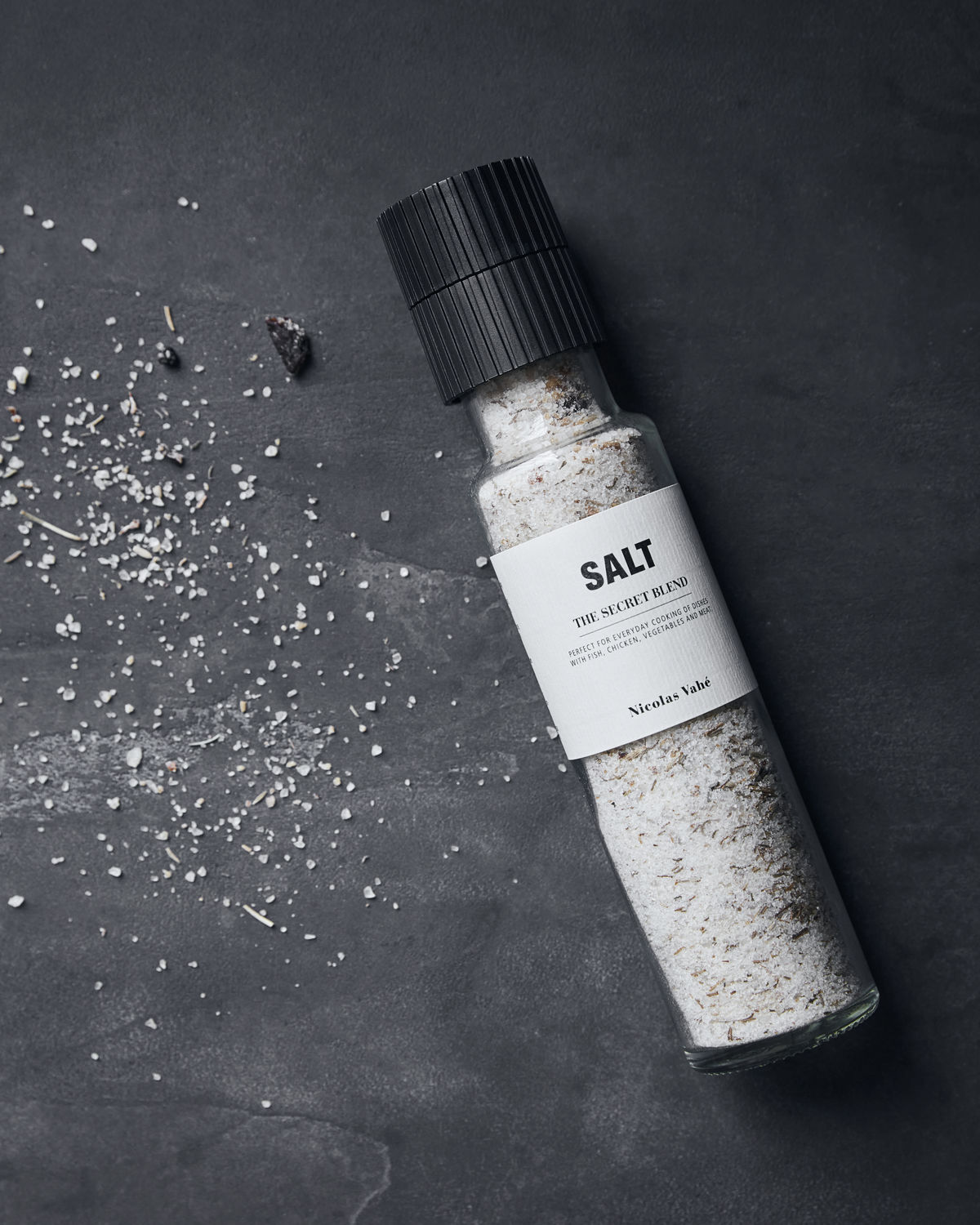 Salz THE SECRET BLEND 320 g, Nicolas Vahé