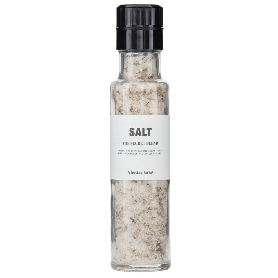 Salz THE SECRET BLEND 320 g, Nicolas Vahé