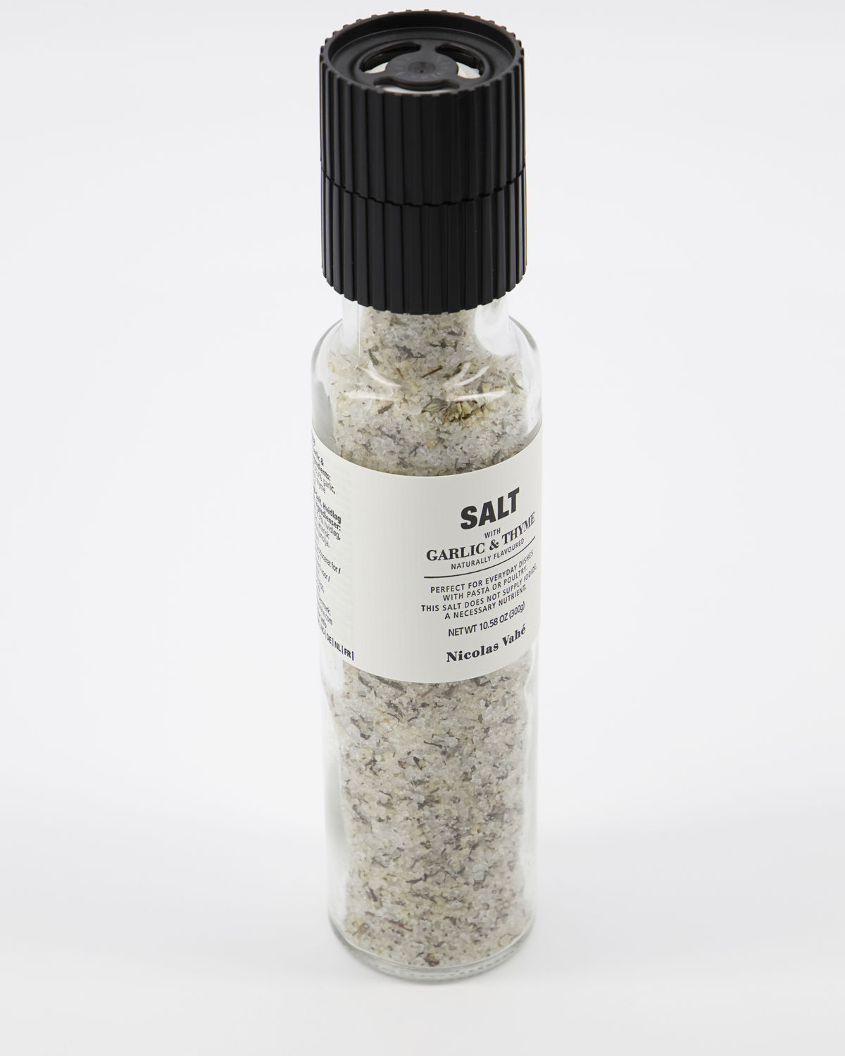 Knoblauch- und Thymiansalz 300 g, Nicolas Vahé