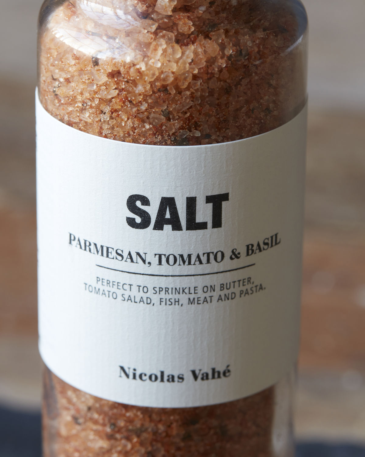 Salz mit Tomaten, Parmesan und Basilikum 300 g, Nicolas Vahé