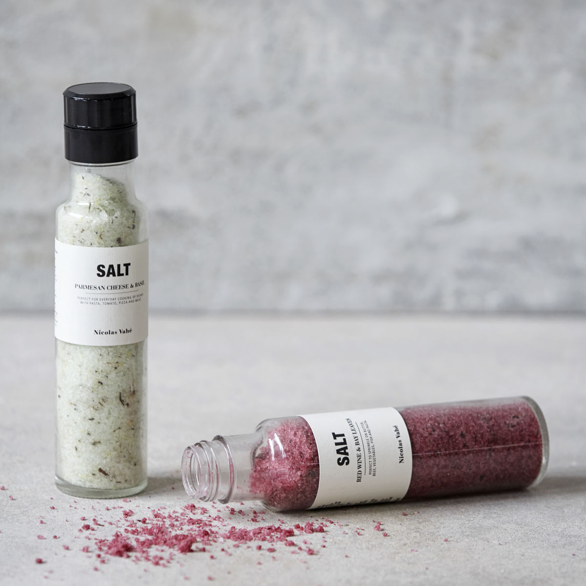 Salt mit Rotwein und Lorbeer 340 g, Nicolas Vahé