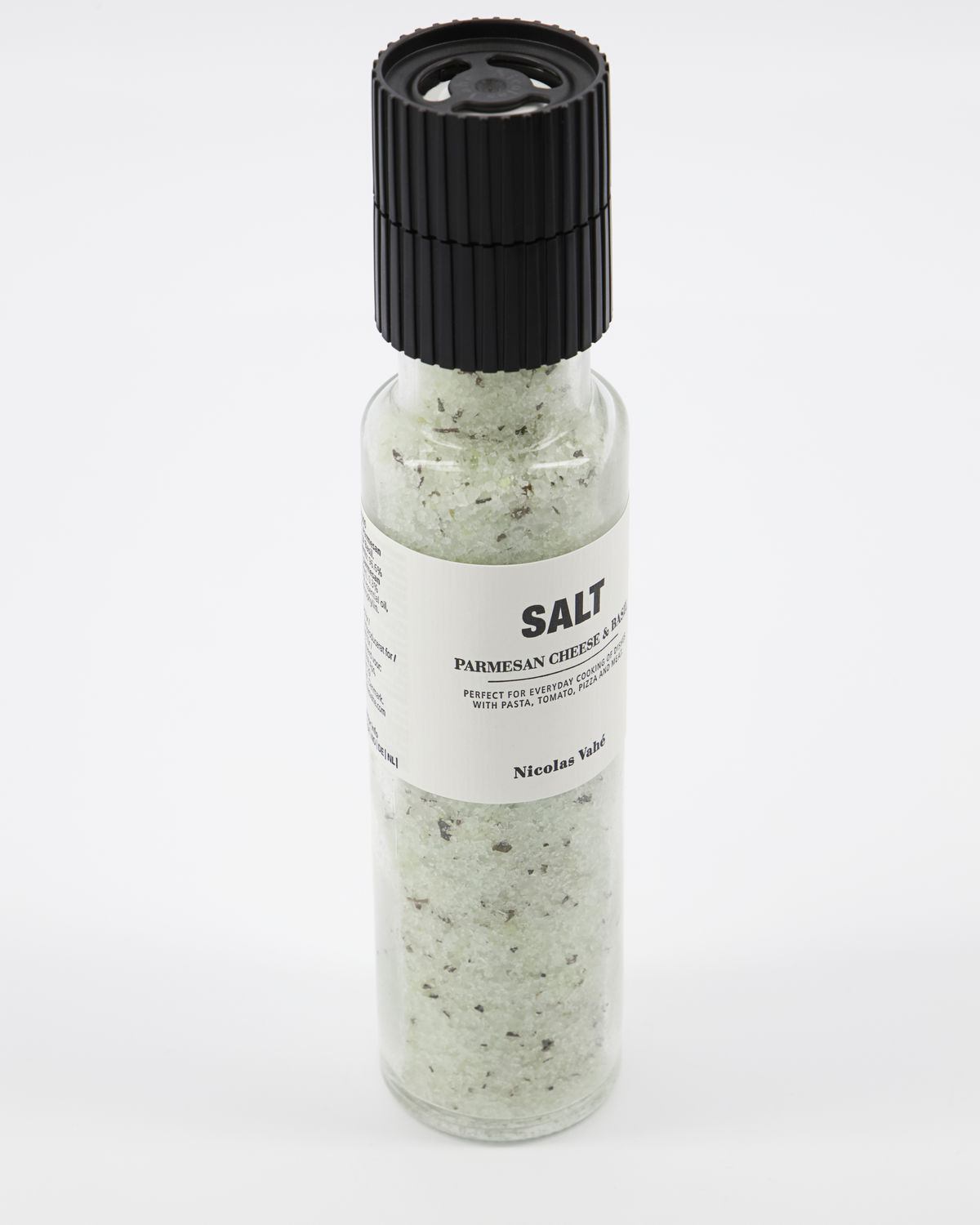 Parmesan- und Basilikumsalz 320 g, Nicolas Vahé