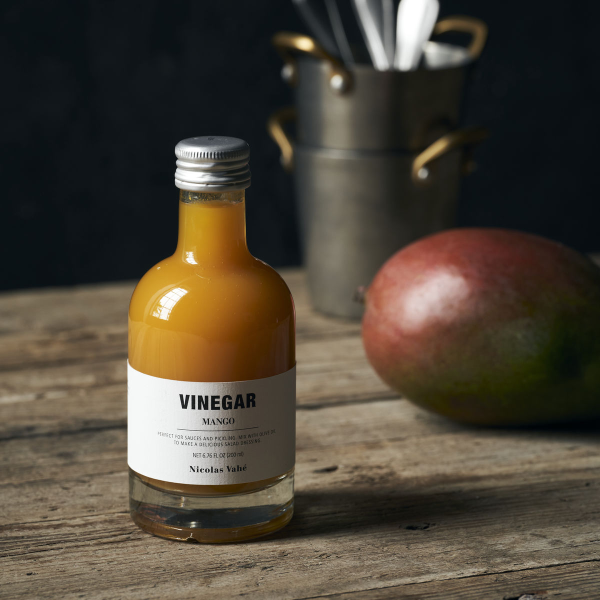 Mango Essig 200 ml, Nicolas Vahé