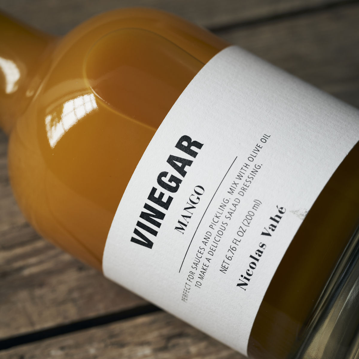 Mango Essig 200 ml, Nicolas Vahé