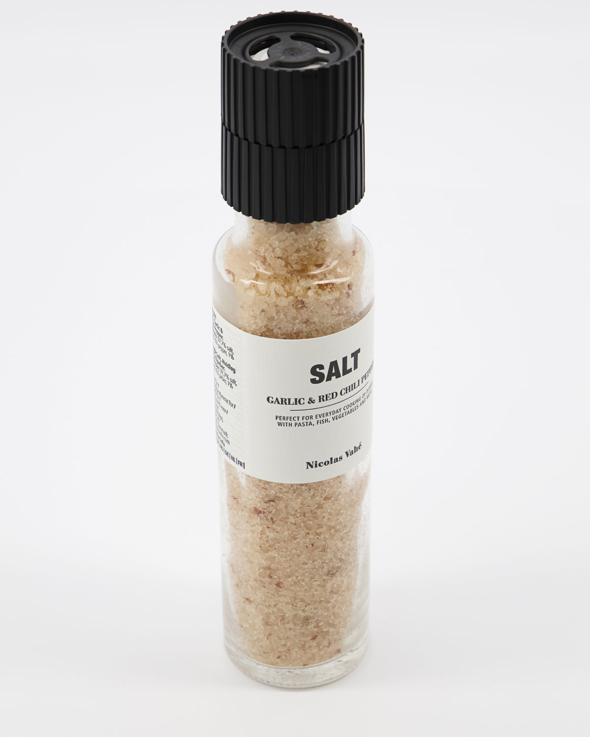 Knoblauch, Salz und roter Pfeffer 325 g, Nicolas Vahé
