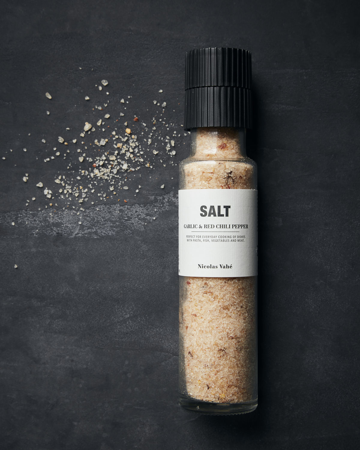 Knoblauch, Salz und roter Pfeffer 325 g, Nicolas Vahé